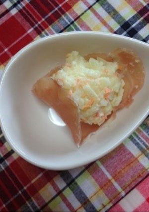 ポテトサラダ-レシピのメイン写真
