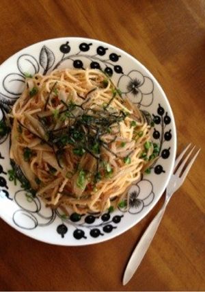 和風明太子スパゲッティー-レシピのメイン写真