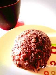 ☆簡単おはぎ☆-レシピのメイン写真