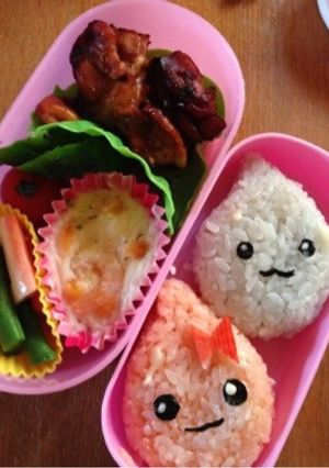 しずくちゃんのキャラ弁★彡-レシピのメイン写真