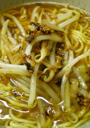 もやしにんにくのインスタントラーメン-レシピのメイン写真