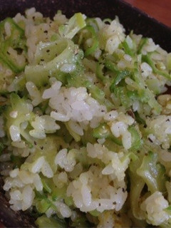 夏野菜のカレー炒飯-レシピのメイン写真