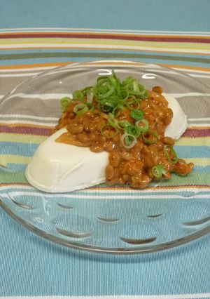 キムチ納豆 de 冷やっこ♪-レシピのメイン写真