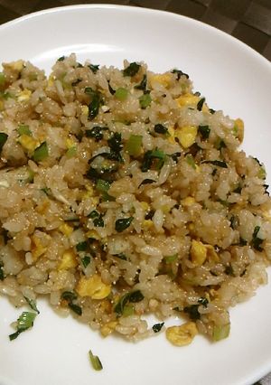たらこと小松菜のバター風味炒飯-レシピのメイン写真