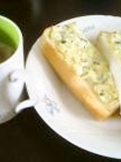 たまごホットトースト-レシピのメイン写真