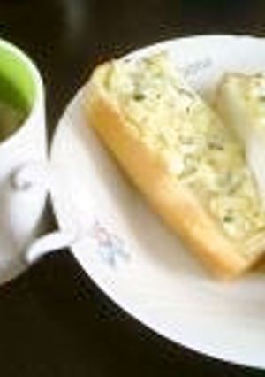 たまごホットトースト-レシピのメイン写真
