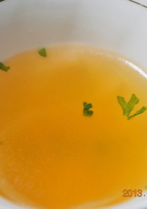 超簡単♪　コンソメスープ-レシピのメイン写真