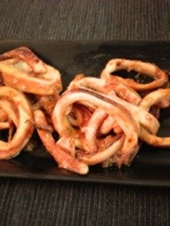 いかのわた焼き-レシピのメイン写真