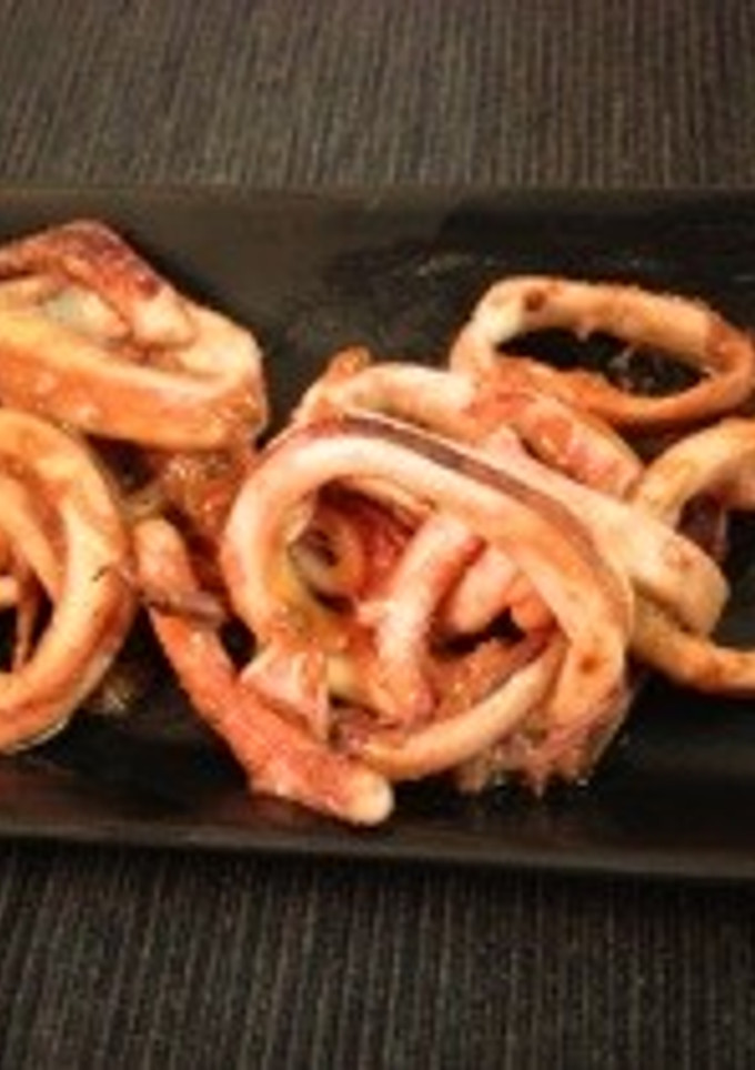 いかのわた焼き-レシピのメイン写真