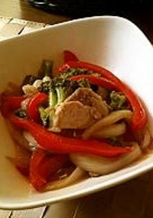 ◆簡単15分☆豚肉と野菜オイスター炒め◆-レシピのメイン写真