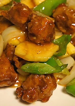 豚肉変わり揚げの本格酢豚-レシピのメイン写真