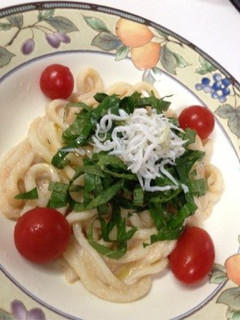激旨☆明太子de速攻冷たいうどん-レシピのメイン写真