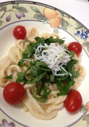 激旨☆明太子de速攻冷たいうどん-レシピのメイン写真