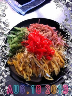 ごま油薫る〜おいしい冷し中華-レシピのメイン写真