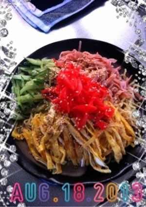 ごま油薫る〜おいしい冷し中華-レシピのメイン写真