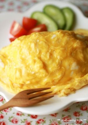 * Sunday ome rise *-レシピのメイン写真