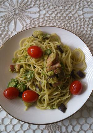 アボカドのクリーミィパスタ-レシピのメイン写真