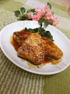 カジキの甘辛生姜醤油ソテー-レシピのメイン写真