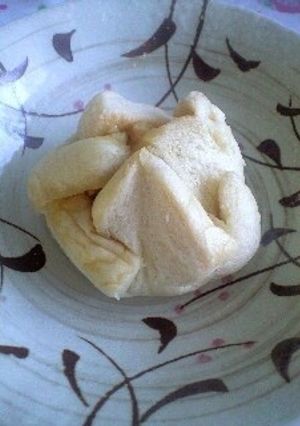 簡単レンジでチン！食パンで肉まん-レシピのメイン写真