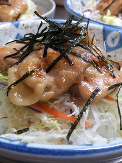 鶏サラ丼-レシピのメイン写真