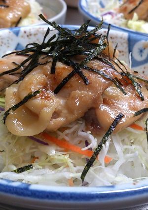 鶏サラ丼-レシピのメイン写真