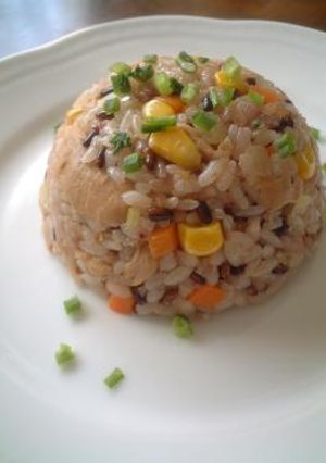 黒米のチャーハン-レシピのメイン写真