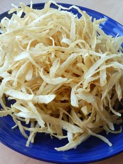 簡単 ごぼうチップス!!!-レシピのメイン写真