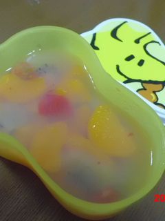 寒天デザート -レシピのメイン写真