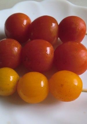 ミニトマトのおだんご-レシピのメイン写真