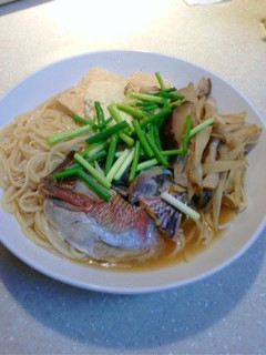 沖縄風 鯛そうめん-レシピのメイン写真