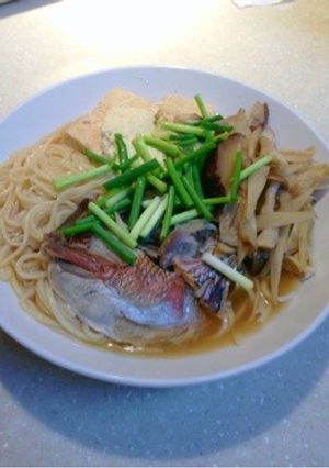 沖縄風 鯛そうめん-レシピのメイン写真