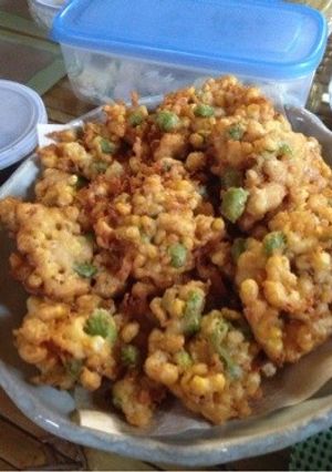 簡単！コーン揚げ（ミソ味）-レシピのメイン写真