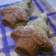 抹茶とチョコレートのマーブルケーキ