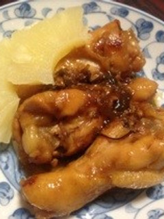 鶏肉のパイン煮-レシピのメイン写真
