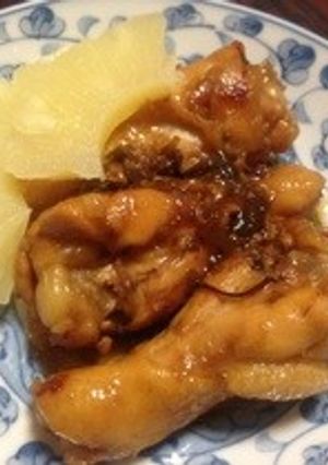 鶏肉のパイン煮-レシピのメイン写真