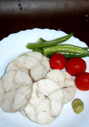 超簡単・鶏ささ身でチキンハム-レシピのメイン写真