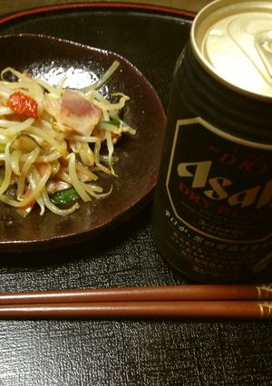 meiko風 ピリッと辛味のもやしいため-レシピのメイン写真