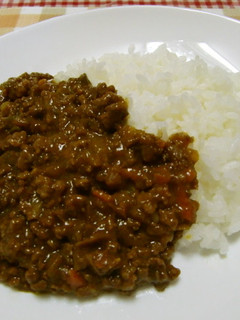 ★簡単!*キーマカレー*の出来上がり。♪-レシピのメイン写真