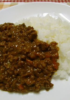 ★簡単！＊キーマカレー＊の出来上がり。♪-レシピのメイン写真