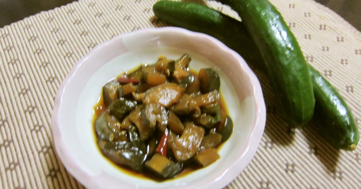 ✤大きくなったきゅうりでqちゃん✤ by reira♪ 【クックパッド