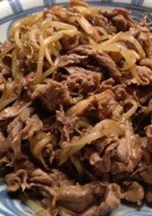 牛肉ともやしのキノコ炒め-レシピのメイン写真