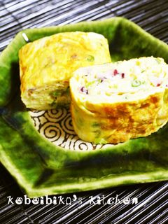 明石焼き風味のだし巻き卵焼き-レシピのメイン写真