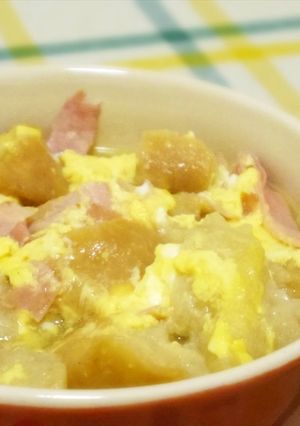 ソパ・デ・アホ（にんにくのスープ）-レシピのメイン写真