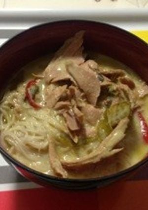 時短！うまレピ☆カレーそうめん-レシピのメイン写真