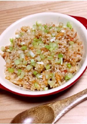 おせんべいdeたまごかけごはん♪-レシピのメイン写真