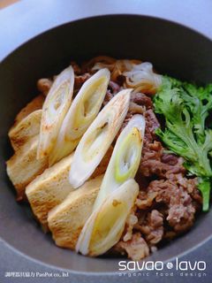 ジュワっとあふれる!凍み豆腐のすき焼き風-レシピのメイン写真