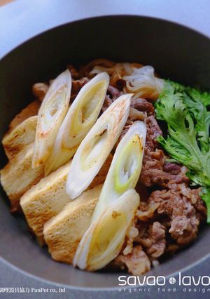 ジュワっとあふれる！凍み豆腐のすき焼き風-レシピのメイン写真