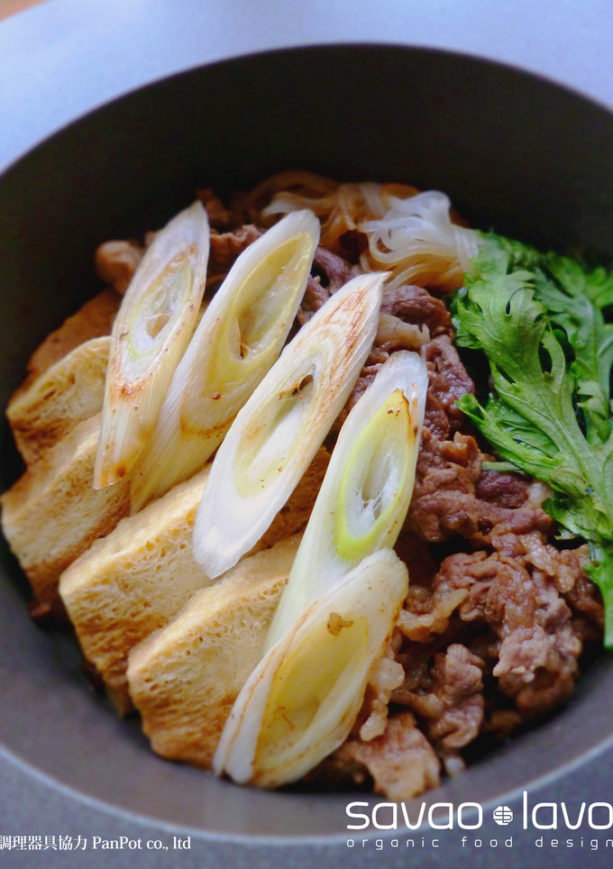 ジュワっとあふれる！凍み豆腐のすき焼き風-レシピのメイン写真
