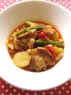 豚肉と野菜のトマト煮込み-レシピのメイン写真