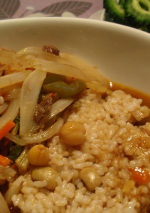 金目鯛の味わいカレー-レシピのメイン写真